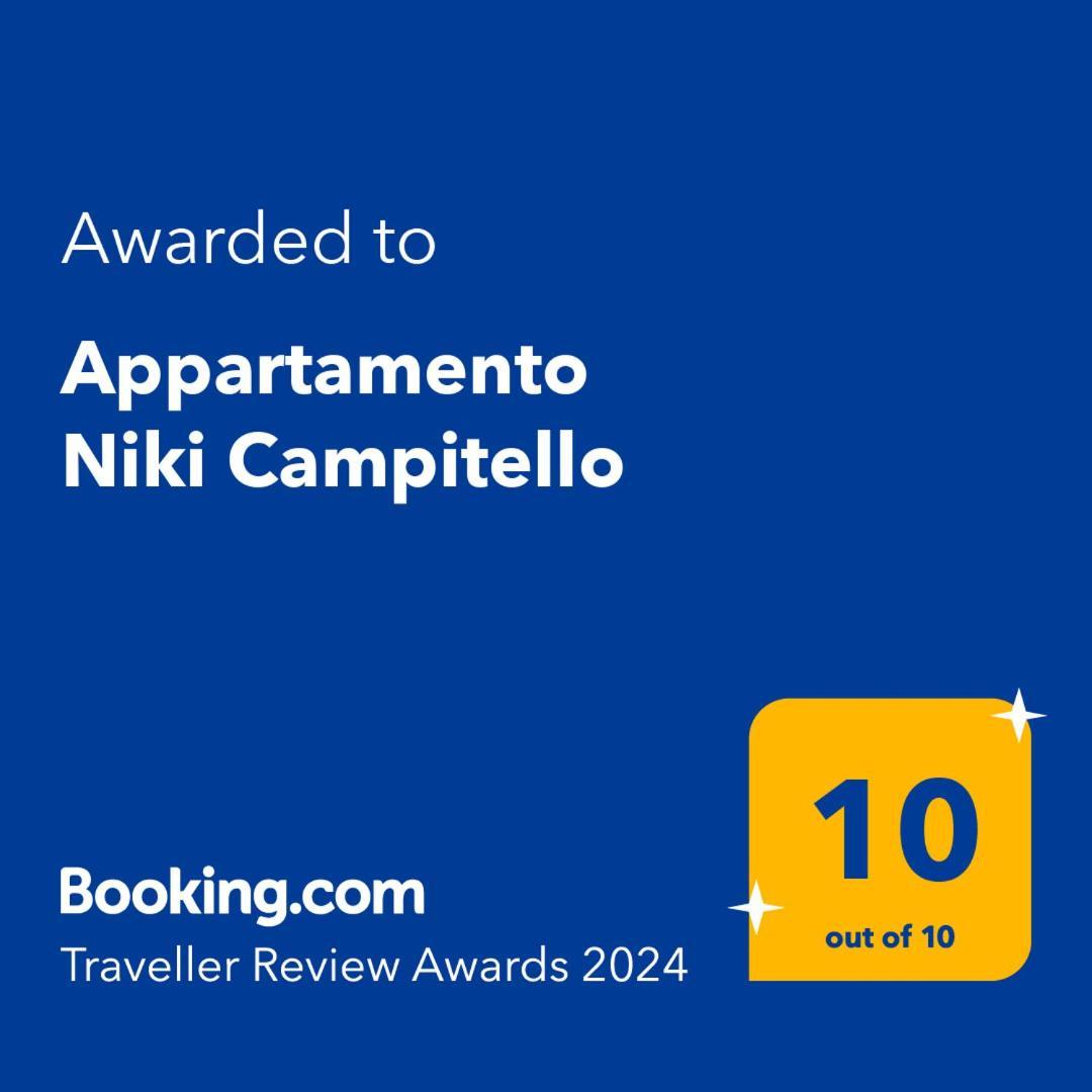 Appartamento Niki Campitello กัมปีเตลโลดีฟัสซา ภายนอก รูปภาพ